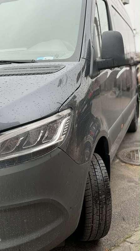 Nieuw Mercedes Sprinter 170 PK (125 kW) 2025 Van
