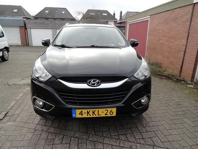 Occasion Hyundai ix35 135 PK (99 kW) 2013 Zwart SUV