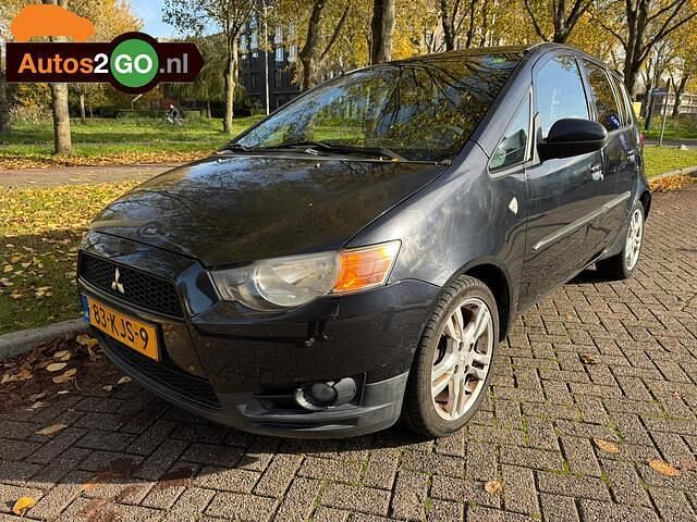 Zwart Gebruikt 2008 Mitsubishi Colt Hatchback | € 2.995 (Iets duurder) - Afbeelding 1/4