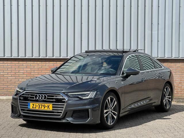 Grijs Gebruikt 2019 Audi A6 S-Line Sedan | € 44.950 (Eerlijke prijs) - Afbeelding 1/4