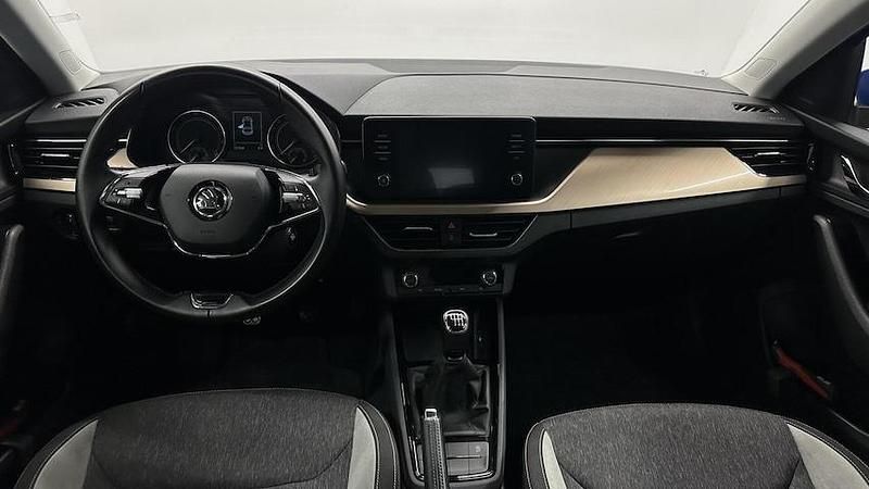 Occasion Skoda Scala Style 2021 Blauw Hatchback