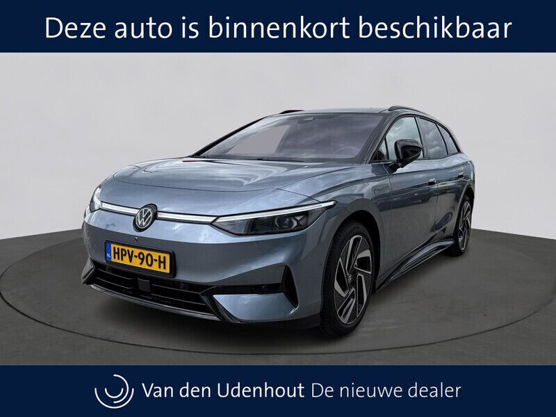 Blauw Gebruikt 2025 VW ID.7 Pro Sedan | € 61.500 - Afbeelding 1/4