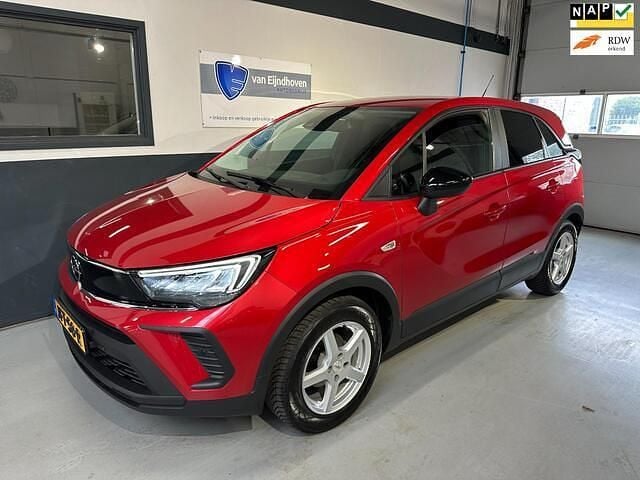 Rood Gebruikt 2022 Opel Crossland Business Elegance SUV | € 14.950 (Goede deal) - Afbeelding 1/4