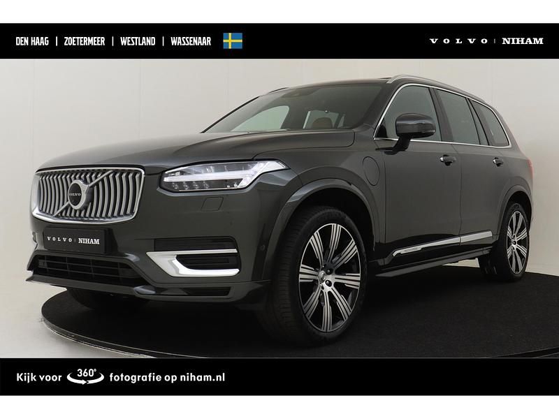 Grijs Gebruikt 2021 Volvo XC90 Inscription SUV | € 55.890 (Duur) - Afbeelding 1/4