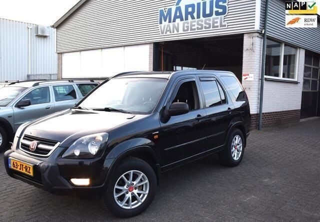 Zwart Gebruikt 2002 Honda CR-V SUV | € 4.750 (Eerlijke prijs) - Afbeelding 1/4