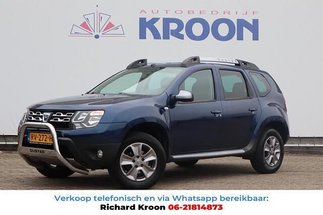 Blauw Gebruikt 2016 Dacia Duster Prestige SUV | € 8.950 (Eerlijke prijs) - Afbeelding 1/4