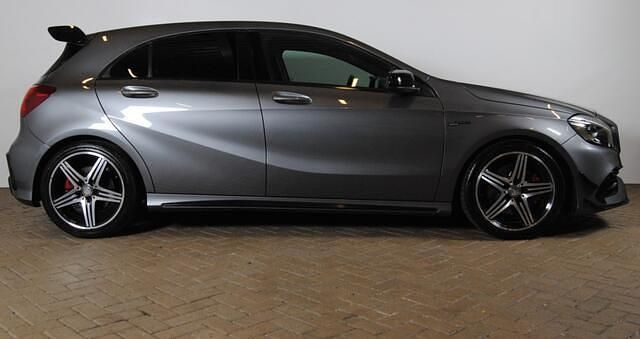 Occasion Mercedes A250 AMG 218 PK (160 kW) 2016 Grijs (metallic) Hatchback