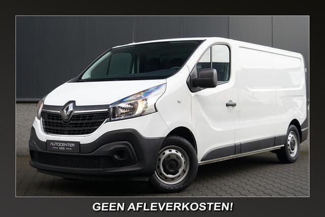 Wit Gebruikt 2021 Renault Trafic MPV | € 14.935 (Super prijs) - Afbeelding 1/4