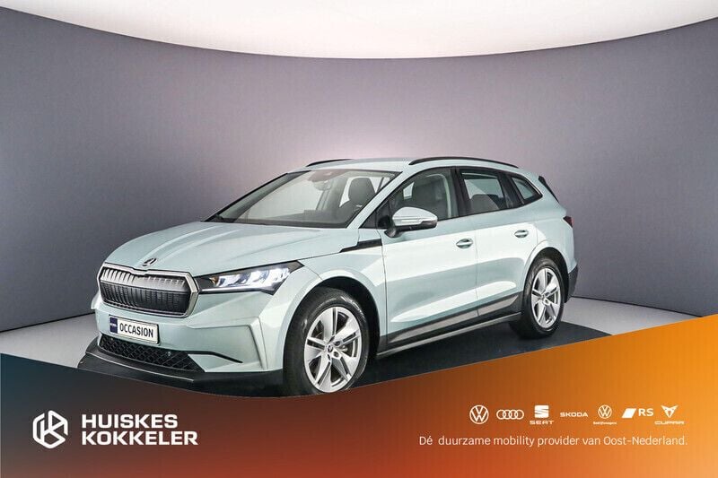 Grijs Gebruikt 2023 Skoda Enyaq iV SUV | € 30.000 (Super prijs) - Afbeelding 1/4