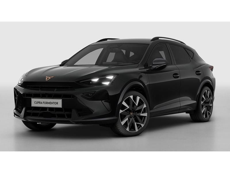 Zwart Nieuw 2025 Cupra Formentor VZ SUV | € 50.525 (Iets duurder) - Afbeelding 1/3