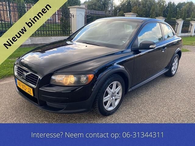 Zwart Gebruikt 2007 Volvo C30 Hatchback | € 2.299 (Eerlijke prijs) - Afbeelding 1/4