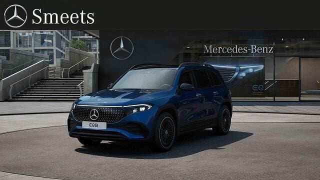 Nieuw Mercedes EQB250+ AMG line 139 kW (190 PK) 2025 Blauw SUV