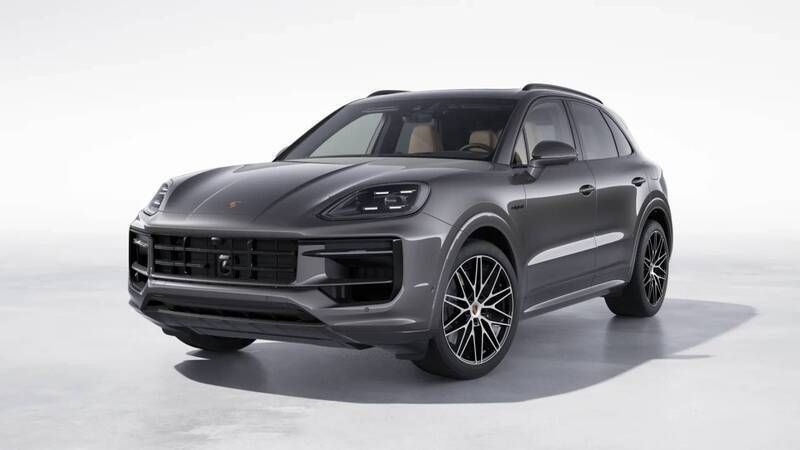 Kwartsiet grijs metallic Nieuw 2024 Porsche Cayenne SUV | € 153.524 (Super prijs) - Afbeelding 1/4