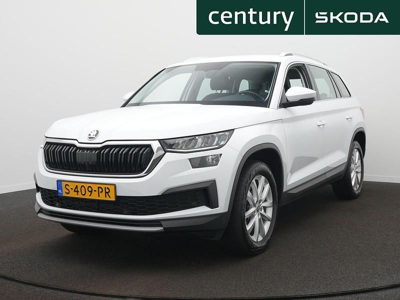 Wit Occasion 2023 Skoda Kodiaq Business Line SUV | € 37.400 (Eerlijke prijs) - Afbeelding 1/4