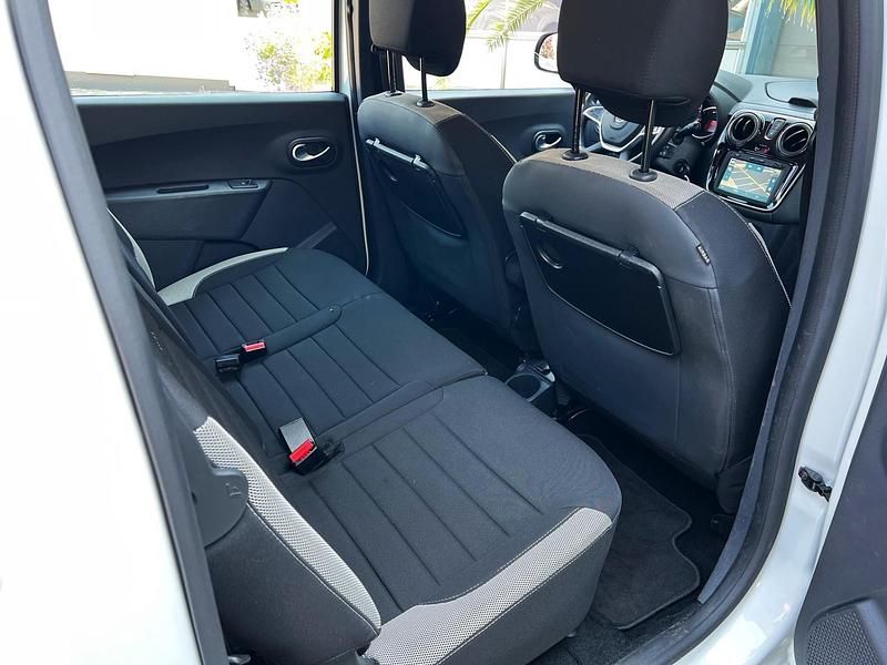 Occasion Dacia Lodgy Stepway 131 PK (96 kW) 2021 Wit MPV