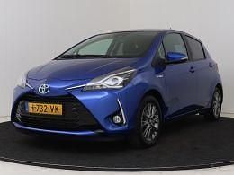 Blauw metallic Occasion 2020 Toyota Yaris Hatchback | € 19.950 (Super prijs) - Afbeelding 1/4