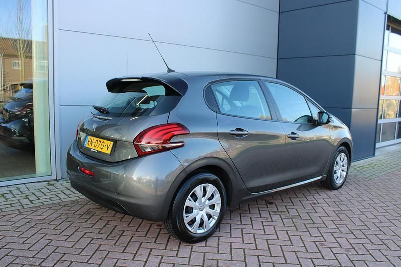 Occasion Peugeot 208 82 PK (60 kW) 2018 Grijs Hatchback