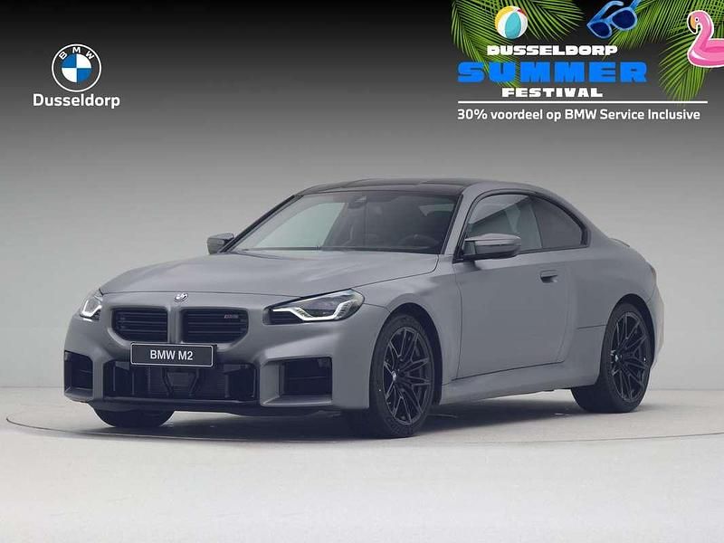 Grijs Nieuw 2025 BMW M2 Comfort Edition Coupé | € 144.429 - Afbeelding 1/4