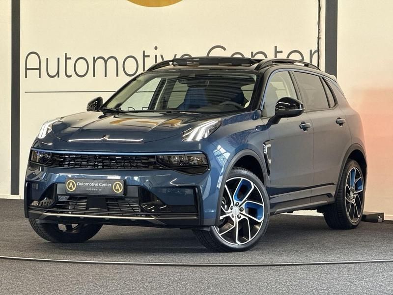Blauw Gebruikt 2021 Lynk & Co 01 SUV | € 24.635 (Eerlijke prijs) - Afbeelding 1/4