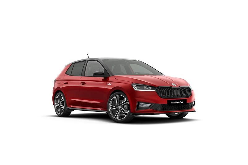 Velvet red black magic Nieuw 2025 Skoda Fabia Monte Carlo Hatchback | € 34.968 (Duur) - Afbeelding 1/4