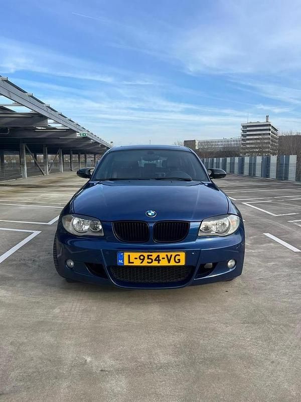 Occasion BMW 116 M Sport 116 PK (85 kW) 2007 Blauw Hatchback