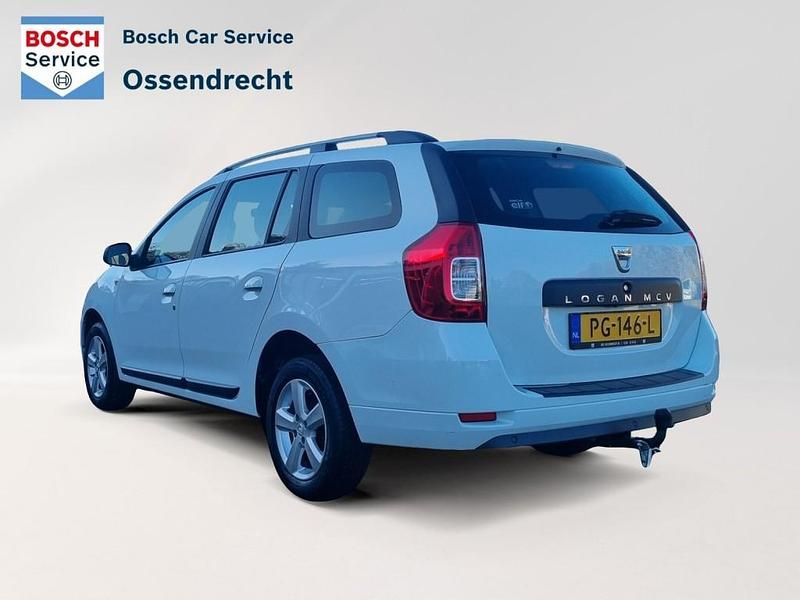 Occasion Dacia Logan Lauréate 90 PK (66 kW) 2017 Wit MPV