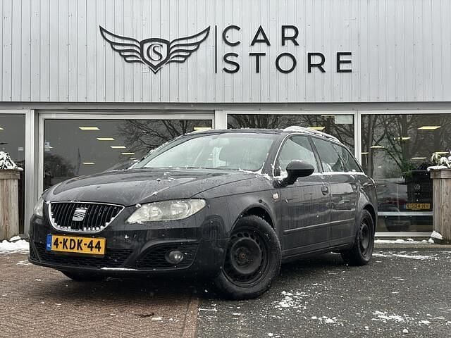 Zwart Occasion 2011 Seat Exeo Style Stationwagen | € 1.750 - Afbeelding 1/4