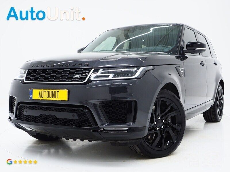 Grijs Gebruikt 2020 Land Rover Range Rover Sport HSE SUV | € 52.840 (Goede deal) - Afbeelding 1/4