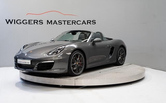 Grijs Gebruikt 2012 Porsche Boxster Cabriolet | € 48.950 - Afbeelding 1/4