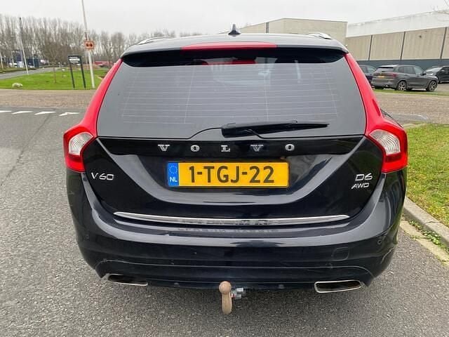 Occasion Volvo V60 Summum 215 PK (158 kW) 2013 Zwart Stationwagen