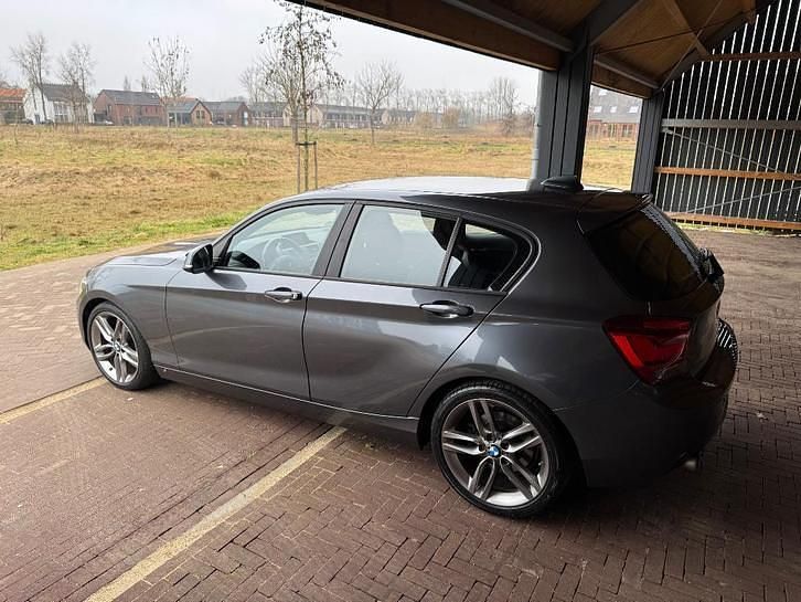 Occasion BMW 116 Executive 136 PK (100 kW) 2013 Grijs (metallic) Hatchback