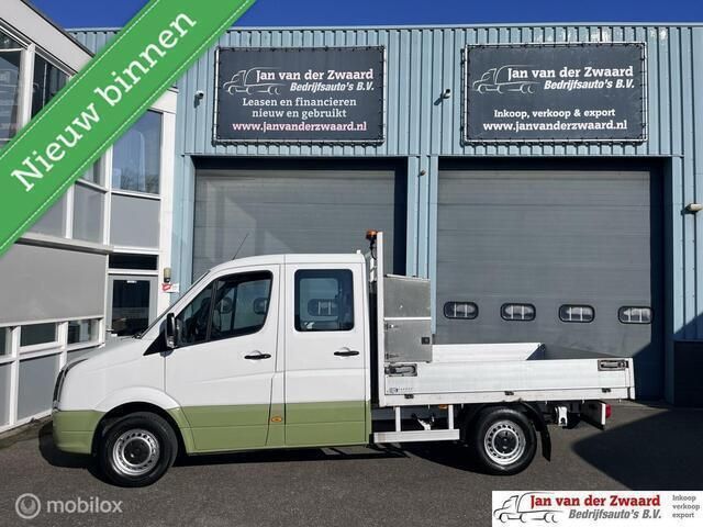 Wit Gebruikt 2016 VW Crafter Van | € 12.650 - Afbeelding 1/4