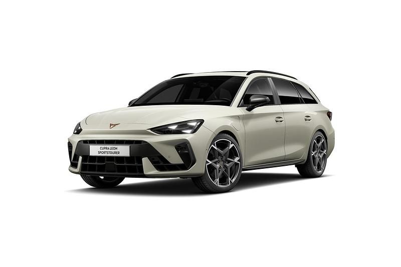 Grijs Nieuw 2025 Cupra Leon VZ Stationwagen | € 53.595 (Eerlijke prijs) - Afbeelding 1/4