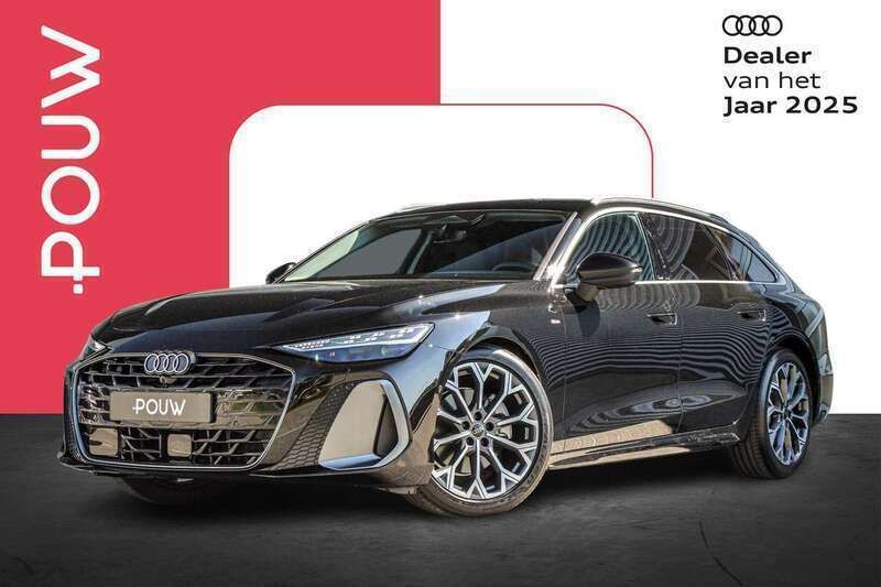 Zwart Nieuw 2025 Audi A6 Advanced Stationwagen | € 84.950 - Afbeelding 1/4