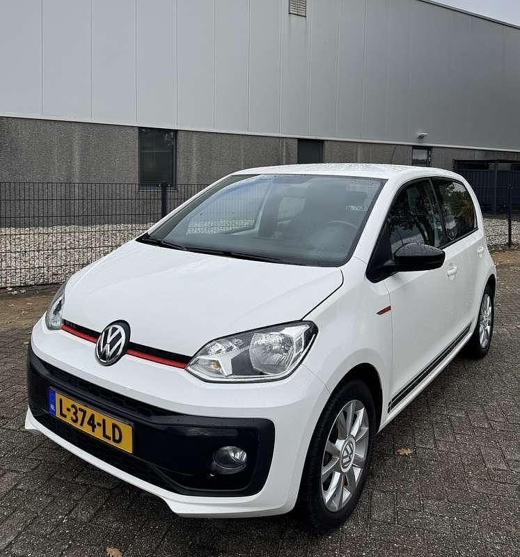 Wit Gebruikt 2017 VW up! Hatchback | € 8.250 (Goede deal) - Afbeelding 1/4