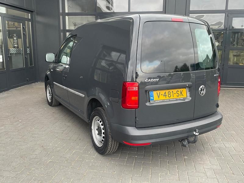 Occasion VW Caddy 110 PK (80 kW) 2018 Grijs MPV