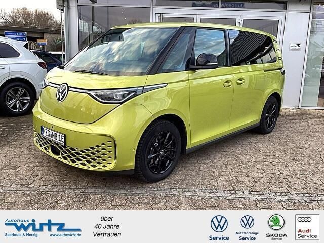 Geel Gebruikt 2023 VW ID. Buzz Pro Van | € 61.599 - Afbeelding 1/4