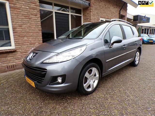 Grijs Gebruikt 2010 Peugeot 207 Stationwagen | € 2.950 (Eerlijke prijs) - Afbeelding 1/4