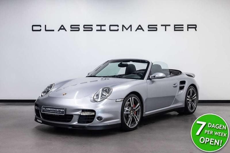 Occasion Porsche 997 480 PK (353 kW) 2008 Zilver Cabriolet
