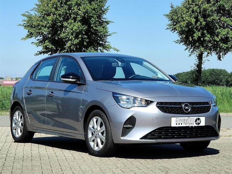 Occasion Opel Corsa Edition 75 PK (55 kW) 2021 Grijs Stationwagen