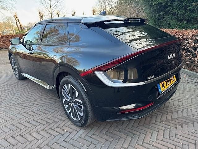 Occasion Kia EV6 Plus 168 kW (229 PK) 2021 Zwart SUV