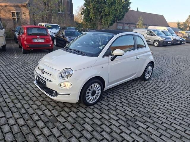Wit Gebruikt 2024 Fiat 500C Dolcevita Cabriolet | € 16.500 (Goede deal) - Afbeelding 1/4