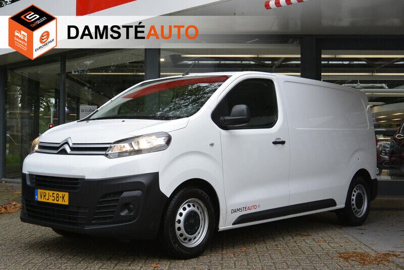 Wit Gebruikt 2022 Citroën Jumpy MPV | € 21.950 (Goede deal) - Afbeelding 1/3