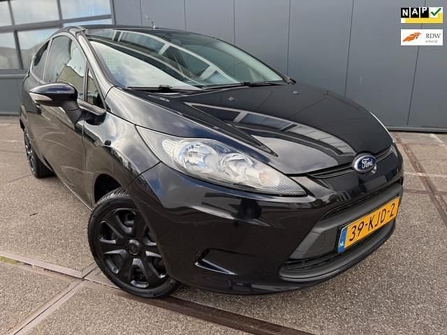 Zwart Gebruikt 2009 Ford Fiesta Limited Hatchback | € 3.599 (Eerlijke prijs) - Afbeelding 1/4