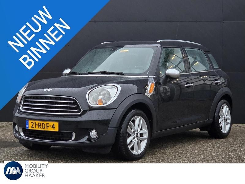 Zwart Gebruikt 2011 Mini Cooper Countryman SUV | € 12.900 (Iets duurder) - Afbeelding 1/4