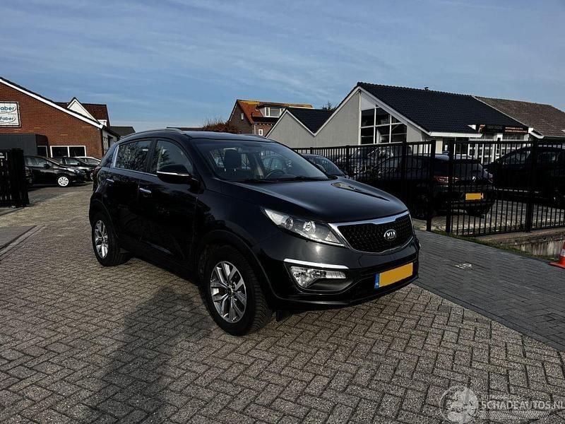 Occasion Kia Sportage 2015 Zwart SUV