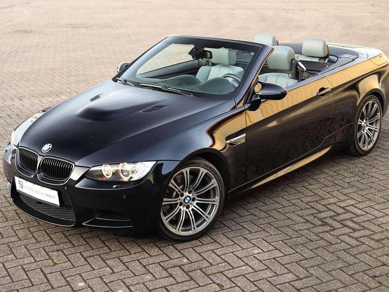 Zwart Occasion 2008 BMW M3 Cabriolet Cabriolet | € 47.500 - Afbeelding 1/4
