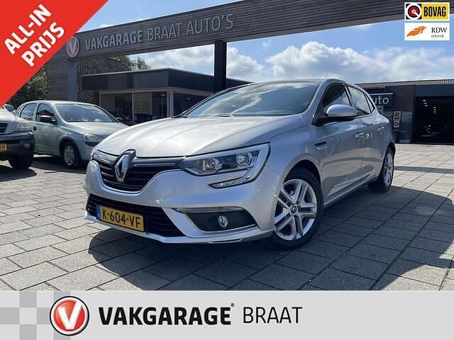 Grijs Gebruikt 2016 Renault Mégane IV Zen Hatchback | € 10.750 (Iets duurder) - Afbeelding 1/4