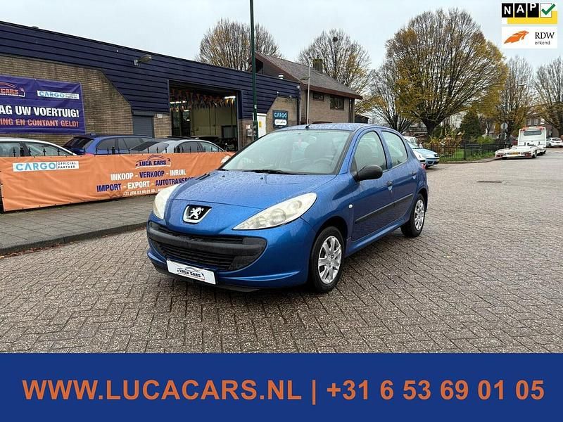 Blauw Gebruikt 2010 Peugeot 206 Hatchback | € 1.795 - Afbeelding 1/4