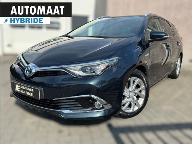 Grijs Gebruikt 2015 Toyota Auris Touring Sports Stationwagen | € 9.950 (Eerlijke prijs) - Afbeelding 1/4